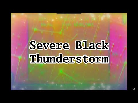 [EAS YTP] Severe Black Thunderstorm