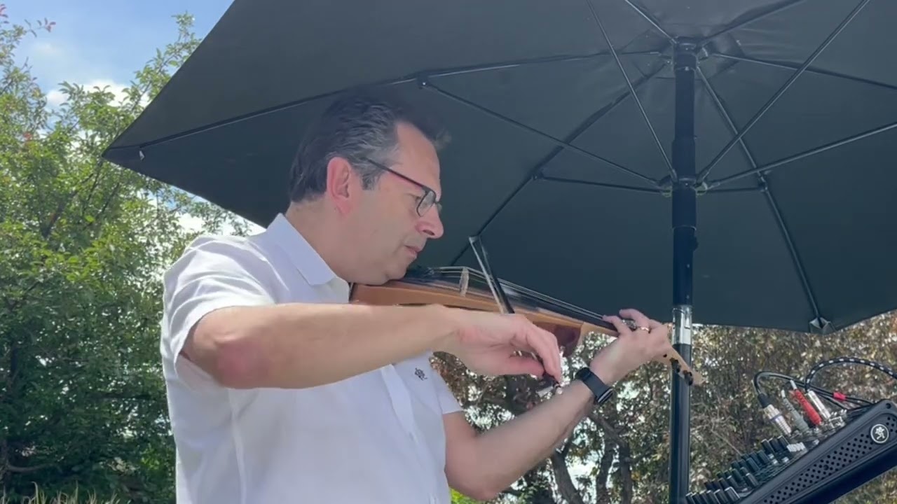 Promotional video thumbnail 3 for Steven Klevsky Violinist