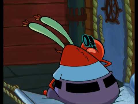 Mr. Krabs apologizes to Plankton