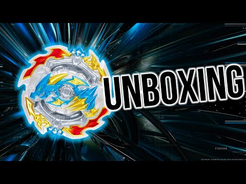Ace Dragon .St.Ch Zan DX Starter B-133 Unboxing! - Beyblade Burst GT/Gachi ベイブレードバーストガチ