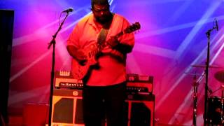 Michael Burks live at the Hamilton