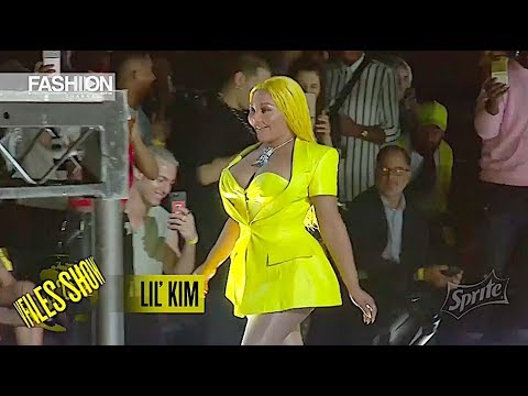 LIL' KIM The VFiles Show Spring Summer 2019 New York - Fashion Channel