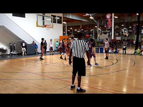 Rockfish vs OGP Select Black 16u @ OGPTheFinals 2018-07-01 2ndHalf part1of1