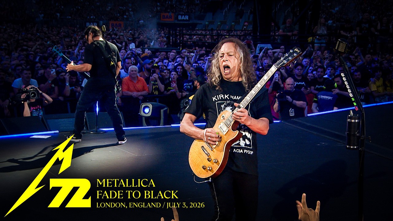Metallica: Fade to Black (Live in London, England - July 3, 2026)