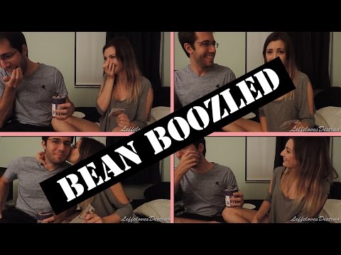 Long Distance Couple Gets BEAN BOOZLED! | LeffelovesDestrua