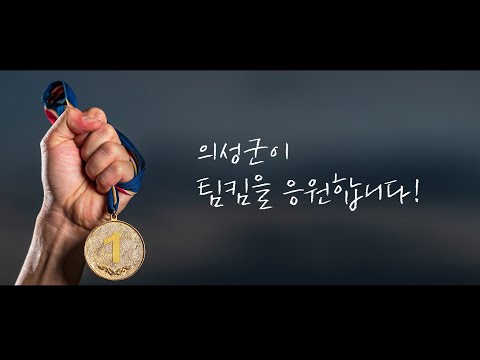 2022 베이징 동계올림픽! 의성군 출신 컬링 팀킴 응원메시지!
