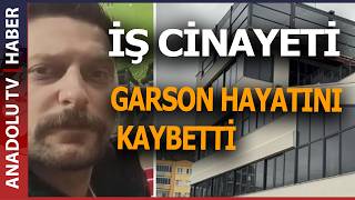 RESTORANDA FACİA! YEMEK ASANSÖRÜ GARSONUN CANINI ALDI