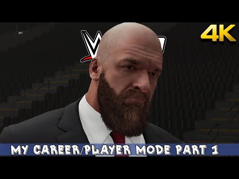 WWE 2K19 MY CAREER MODE PART 1 - Tutorial/Intro [WWE 2K19 Legend Returns] - PS4 PRO 4K