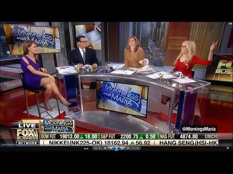 11-23-16 Kat Timpf on Mornings with Maria - Ellen Denied White House Access