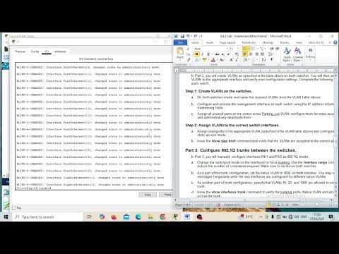 6.4.2 Lab - Implement Etherchannel || Anisa Nurrohmah || 2313025069 || PTI 23A