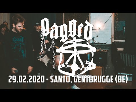 GAGGED @ Santo, Gentbrugge (29.02.2020) - FULL SET