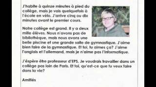 Jean-Paul au college