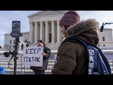 US Supreme Court bestätigt TikTok-Verbot - außer bei Verkauf durch chinesische M…