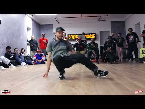 Alfred Vs Jandro - Top 16 - Day 1 - Footwork 4 Days - Pro Breaking Tour Open 2022 - BNC