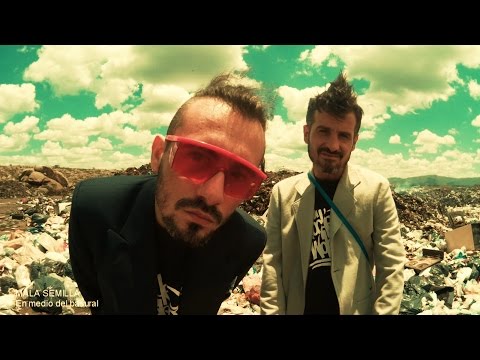 Mala Semilla - En medio del basural (Video Clip) Hip Hop rap argentino