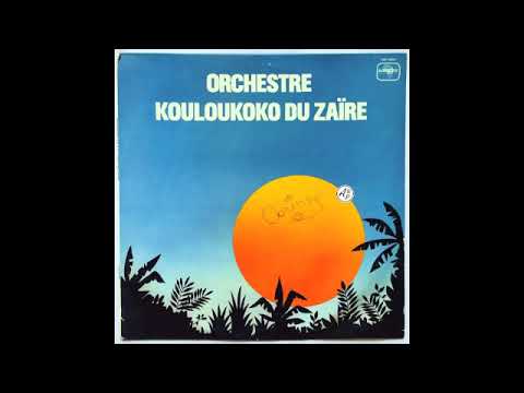 Orchestre Kouloukoko Du Zaïre - Sana Mana (Democratic Republic of Congo, 1978, Sonafric)