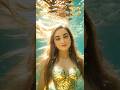 AI said sea goddess and I’m not arguing 🪸🧜🏻‍♀️Off to live in an underwater castle 🐠👑🫧#fyp