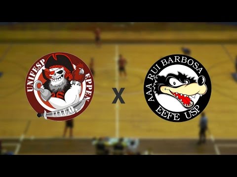 Unifesp Osasco 1 x 3  EEFE USP  |  NDU 2017