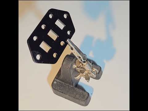 Fender Jaguar pickup selector control plate shim - 2mm - Black Plexiglass image 5