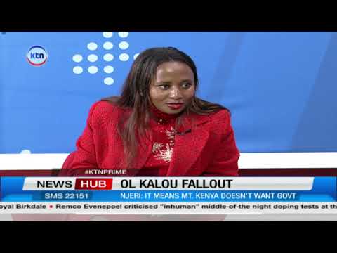 Ol-Kalou fallout: Mount Kenya DOES NOT want government!