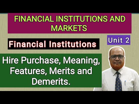 Financial Institutions and Markets I Unit 1 I Part 1 I Indian Financial System I Hasham Ali Khan I