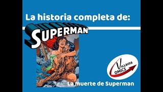 La muerte de Superman