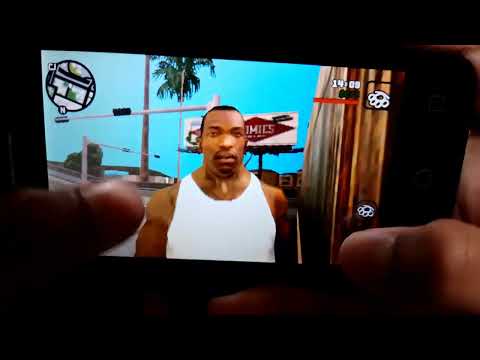 INTENTE JUGAR AL GTA SAN ANDREAS EN UN ALCATEL