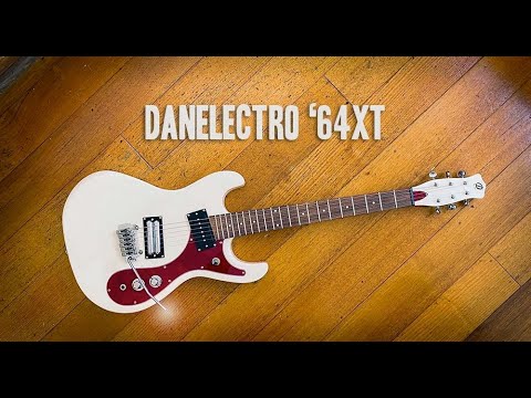 Danelectro '64XT Electric Guitar - Aqua image 5