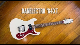 Video thumbnail for Danelectro '64XT Guitar by Brett Kingman