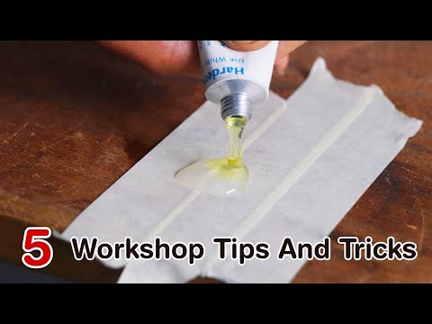 5 Workshop Ideas For Easy Work || Workshop Tricks And Tips