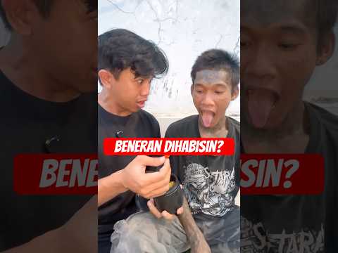 Sorry bang lupa ngasih minum..