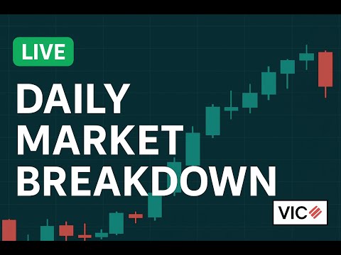 🔴 Live Daily Market Breakdown - January 20th, 2025 with @MLYJumpeR  🔴