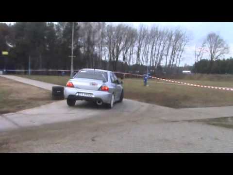 VII SuperOes Tor Poznań 2012 - Lancer Balcerek - Mitsubishi Lancer Evo IX