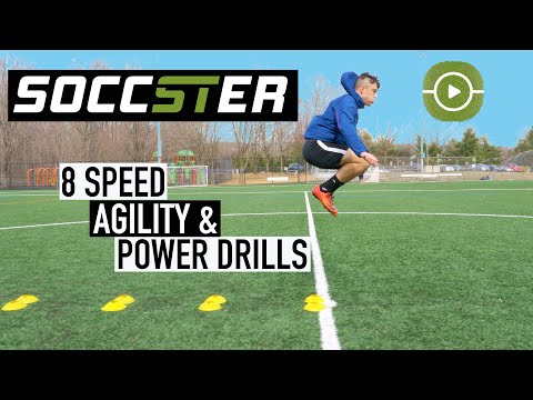8 Exercises to Improve Speed, Agility & Power