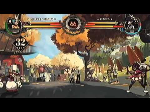 AfroCole vs Dyselon - Losers Final - Skullgirls - Thursdays @ GameClucks - GCFGL Week Ten