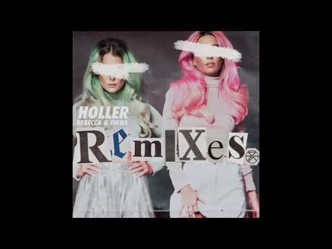Rebecca & Fiona - Holler (TV Noise Remix) [Cover Art]