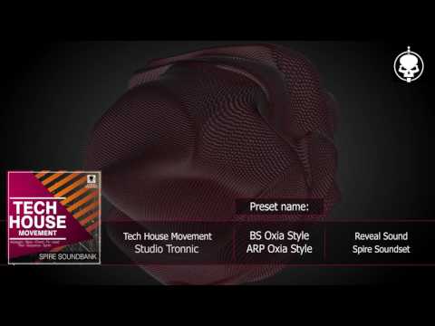 Free Download Tech House Movement For SPiRE-DiSCOVER
