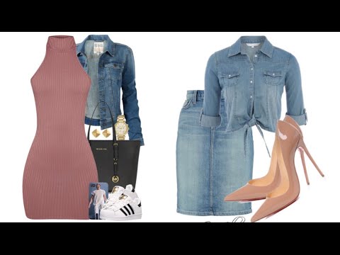 LOOKS DE MODA Y EN TENDENCIA 2021-2022 OUTFITS CASUALES EN TENDENCIA