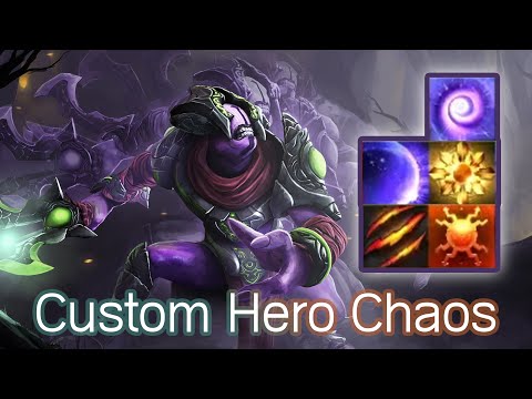 Faceless Void Best Skill Combo - Dota 2 Custom Hero Chaos
