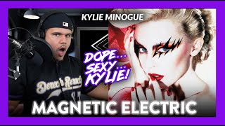 Kylie Minogue Reaction MAGNETIC ELECTRIC (SO KILLER!) | Dereck Reacts