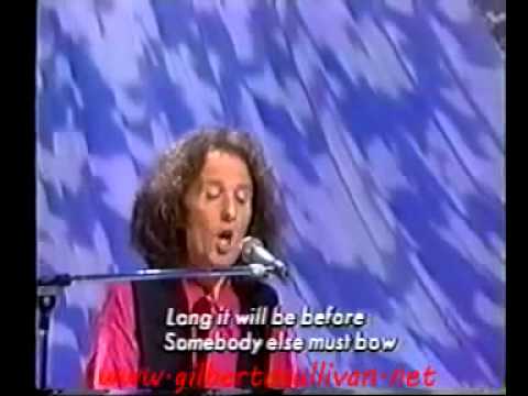 Gilbert O'Sullivan - I Wish I Could Cry (Subtitulada)