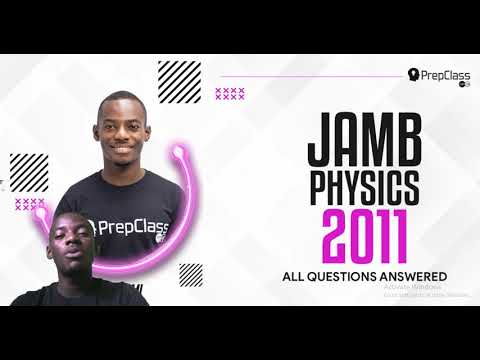Jamb Physics 2011 no 31-35