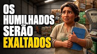 Um Caderno Entre a Humilhação e a Coragem!