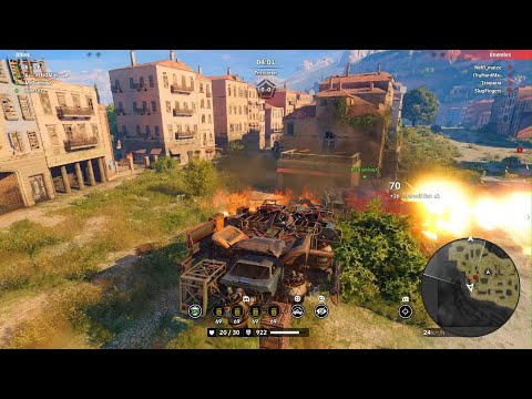 Crossout - CW - Z3RG vs HTOX