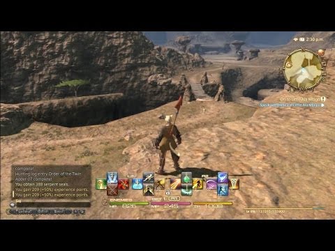 PS3 - Final Fantasy XIV: A Realm Reborn gameplay (part 44) [HD]