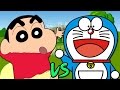 Shin Chan vs Doraemon. Épicas Batallas de Rap del ...