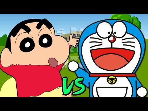 Shin Chan vs Doraemon. Épicas Batallas de Rap del Frikismo | Keyblade ft. Cyclo