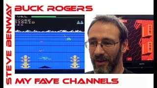 Buck Rogers on VIC 20 . My Fave Channels