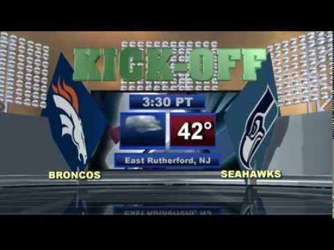 Weather forecast for January 31st, 2014