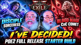POE2 FULL RELEASE | I'VE DECIDED! My Dec 11 League Starter Build